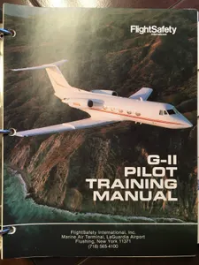 FlightSafety Gulfstream G-II Pilot Training Manual